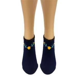 Handcrafted Vintage Embroidered Socks